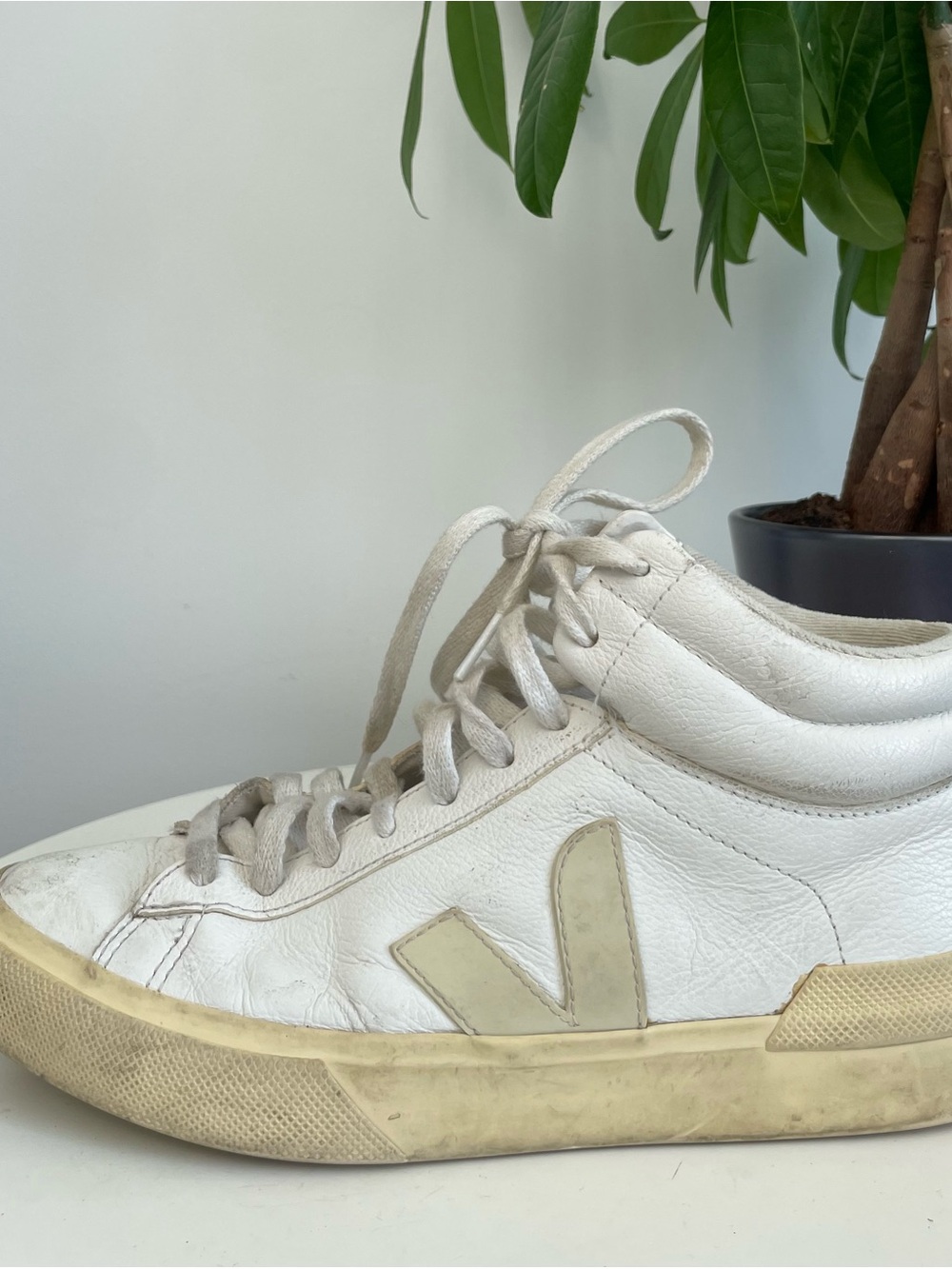 Women Size 8.5 Veja Minotaur
Extra White Stone Butter Hight Top Shoes